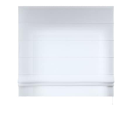 Roleta rzymska Padva 110x150 prześwitująca, biała