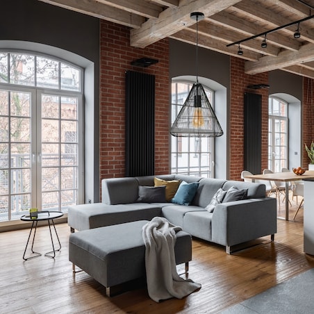 Lampa Sufitowa Wisząca Loft Druciana Czarna Black