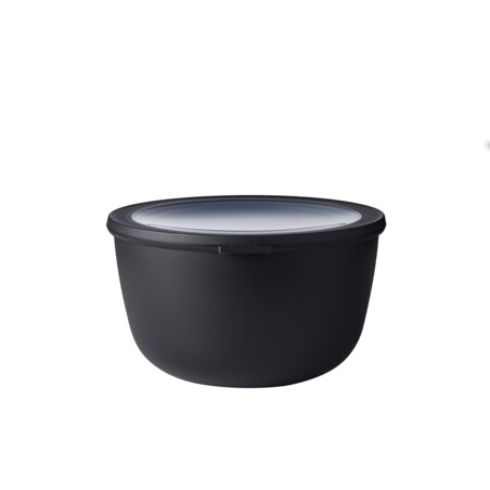 Zestaw 4 misek Cirqula okrągła 500 1000 2000 3000 black 106233041100