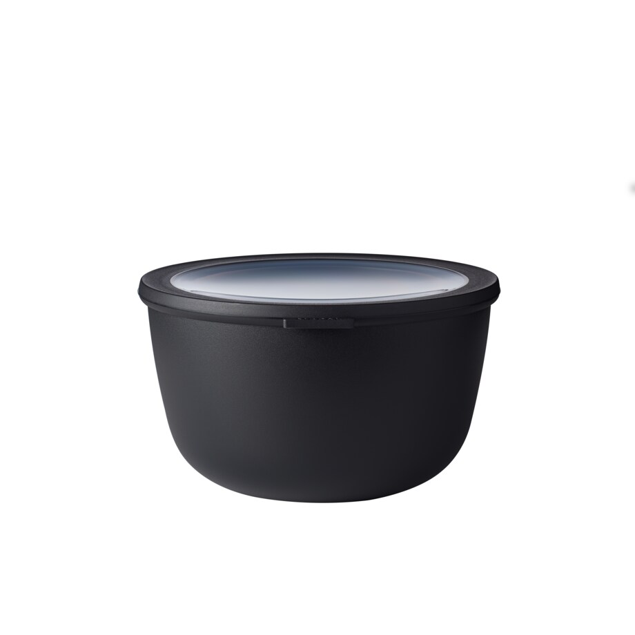 Zestaw 4 misek Cirqula okrągła 500 1000 2000 3000 black 106233041100