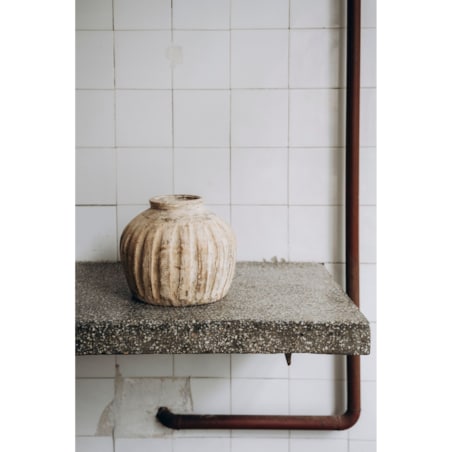 Wazon z terakoty SANA, W: 22 cm