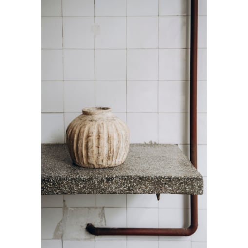 Wazon z terakoty SANA, W: 22 cm