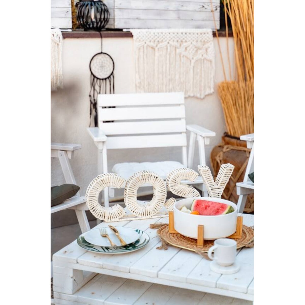 Łapacz snów na ścianę, Ø 16 x 55 cm