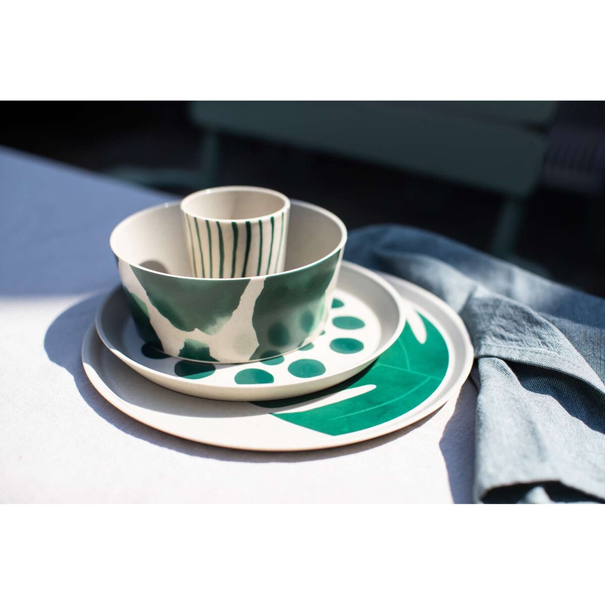 Kubek, MONSTERA, 190 ml, 4 sztuki, KOZIOL