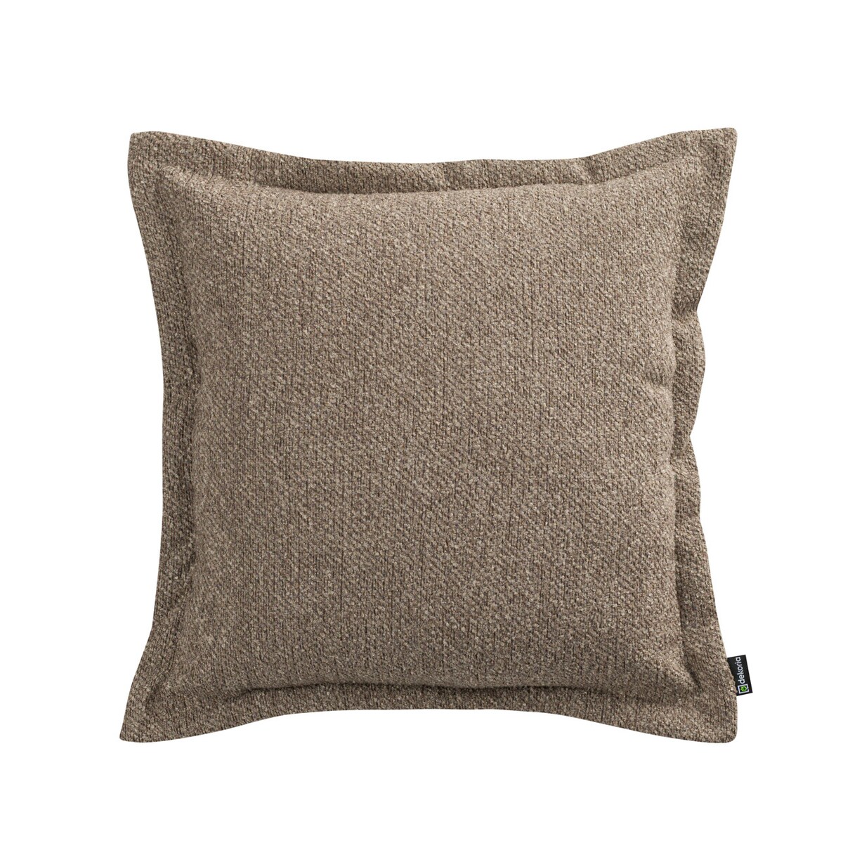 Poszewka Mona na poduszkę 45x45 ciemnobeżowy melanż