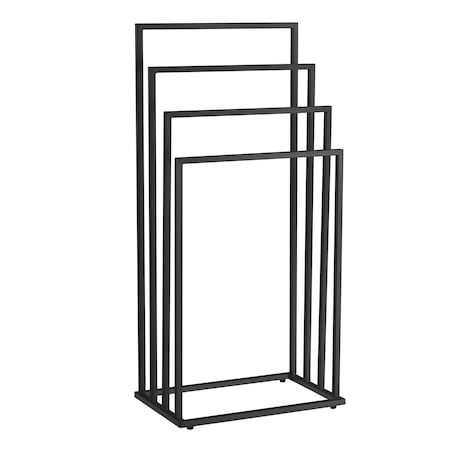 Stojak Na Ręczniki 4 Szczeble 45X29X93,5 Cm