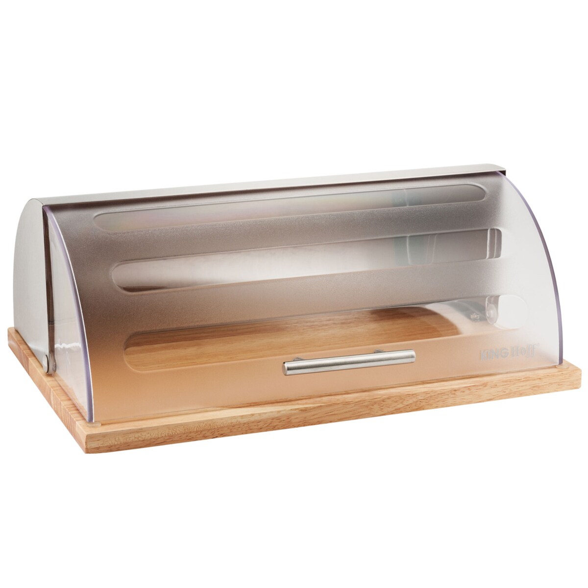 Chlebak z deską do krojenia pojemnik na chleb KINGHOFF