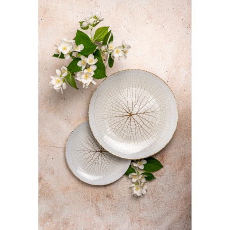 Talerz płytki 27 cm Boss Leaf LU26 (9036)