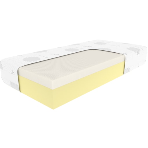 Materac SENPRO lateksowo-piankowy Silver Plus H2 100x200