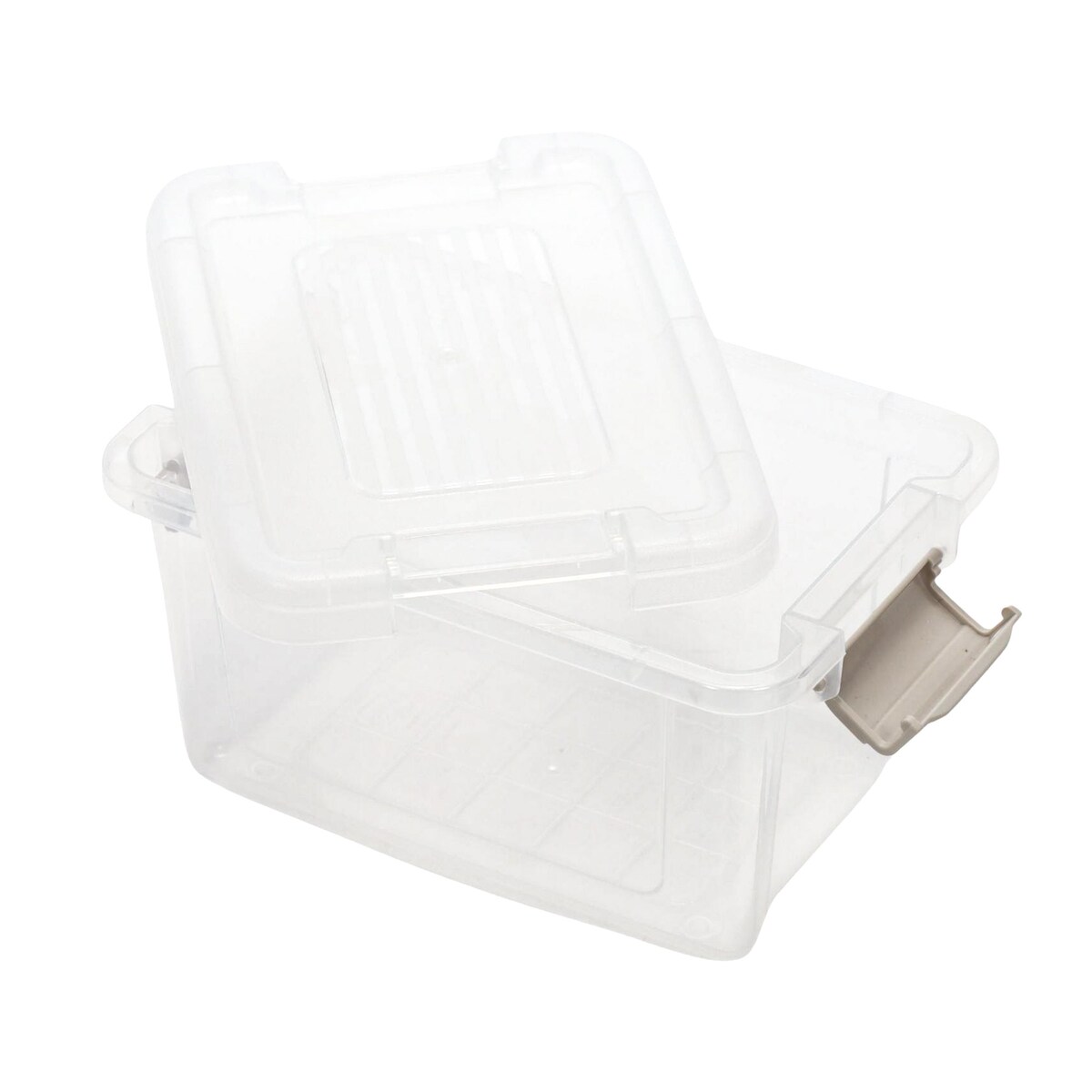 Transparentne pudło do przechowywania, 18 x 12 x 11 cm