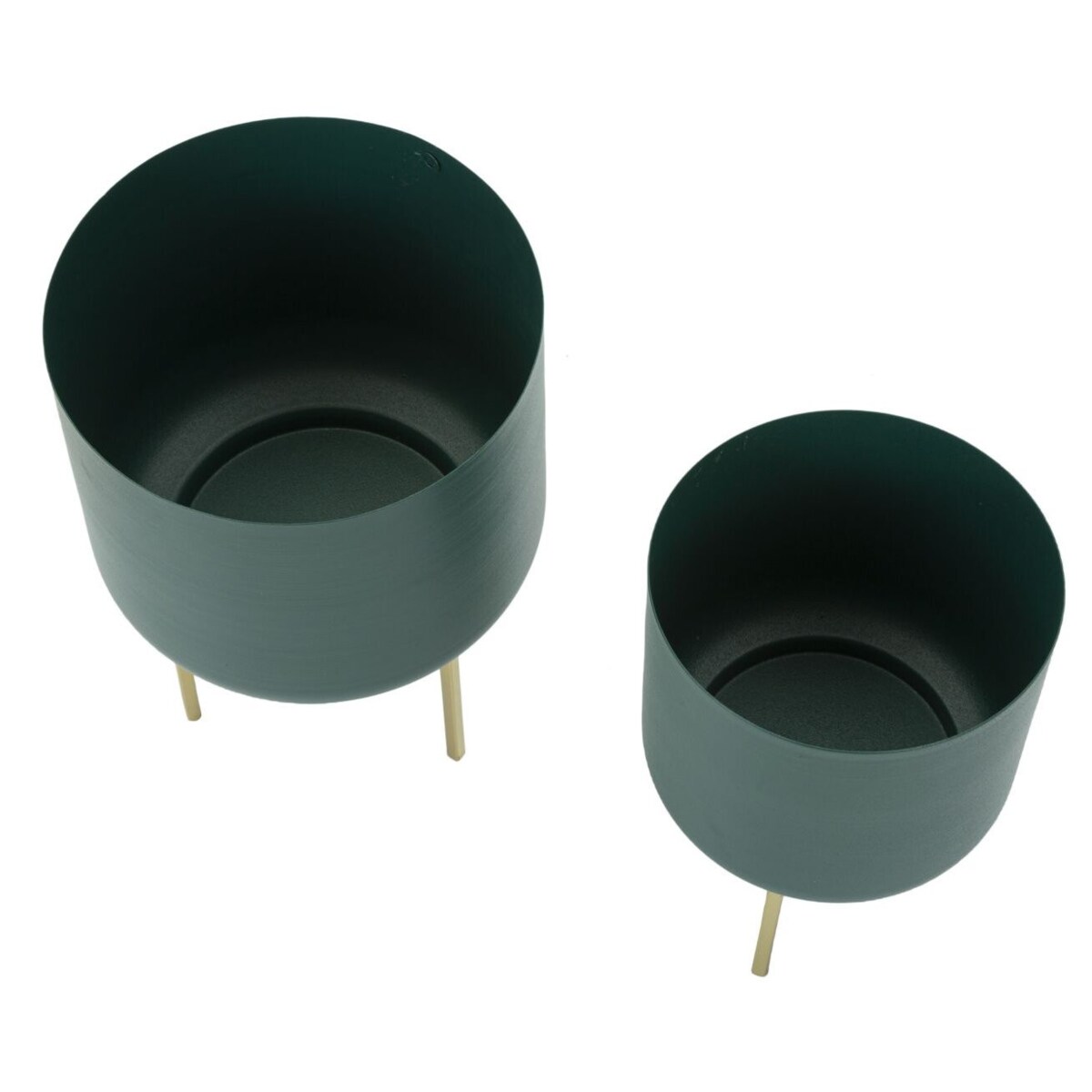 Osłonka na doniczkę 2 szt. BACARI 20x29 cm I 16x24 cm