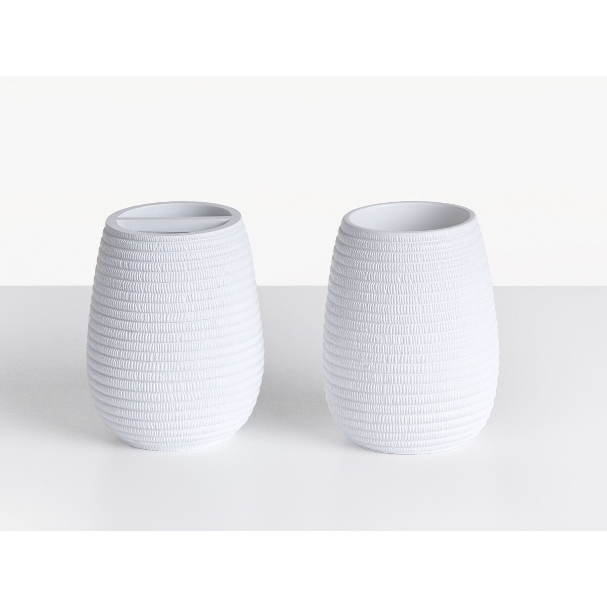 Zestaw akcesoriów łazienkowych 5 elementów QUILA Biały