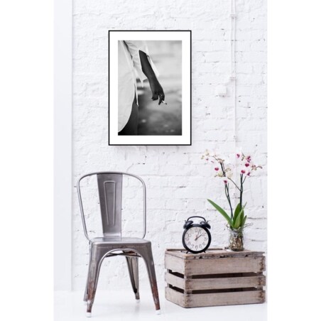 Poster Story, Plakat, Obraz - Kobieta w Koszuli, wymiary 42 x 60 cm