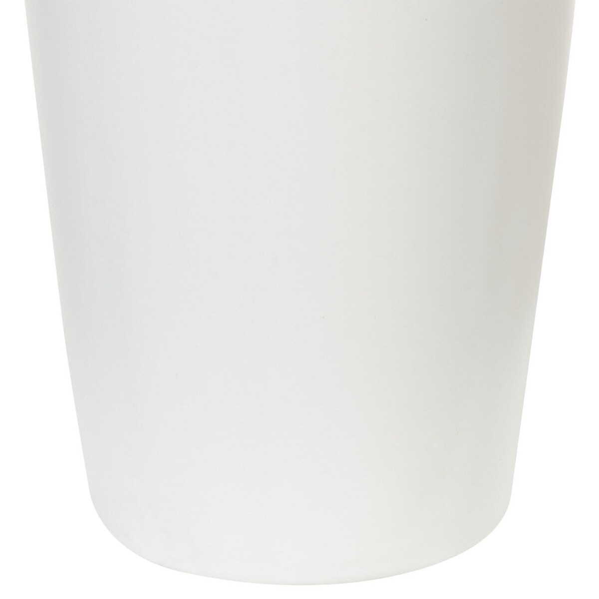 Wazon dekoracyjny APAMEA Kamionka 33 cm Biały