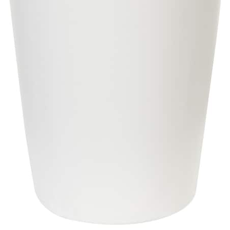 Wazon dekoracyjny APAMEA Kamionka 33 cm Biały