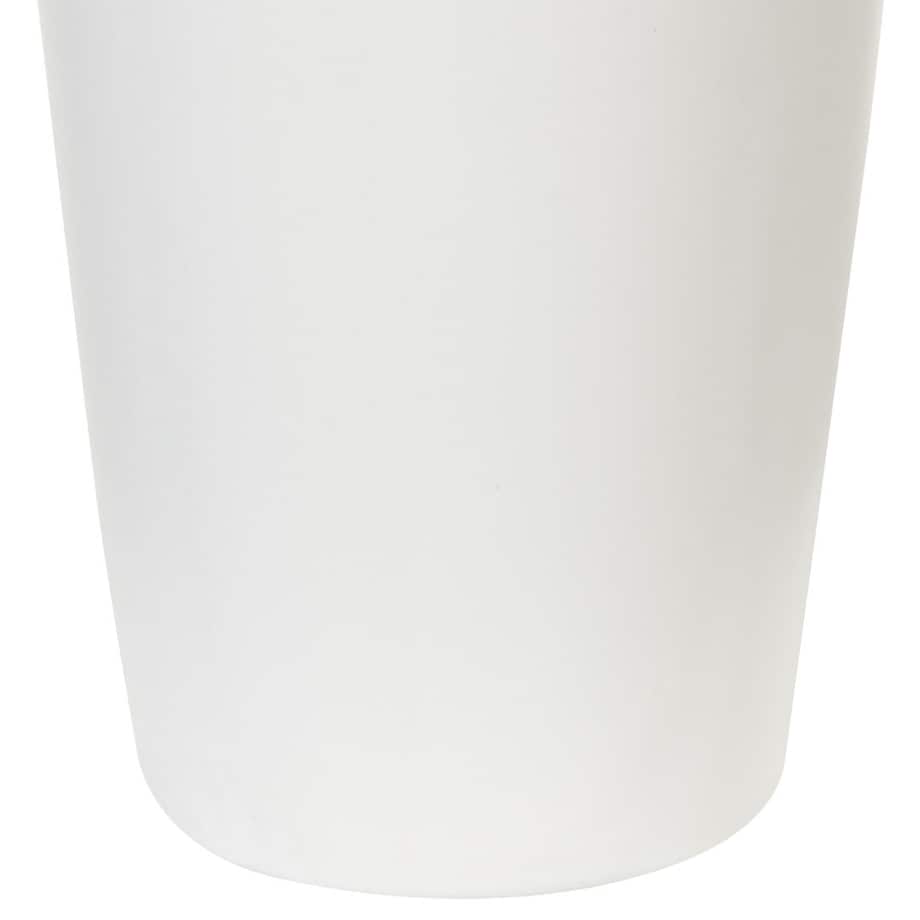 Wazon dekoracyjny APAMEA Kamionka 33 cm Biały