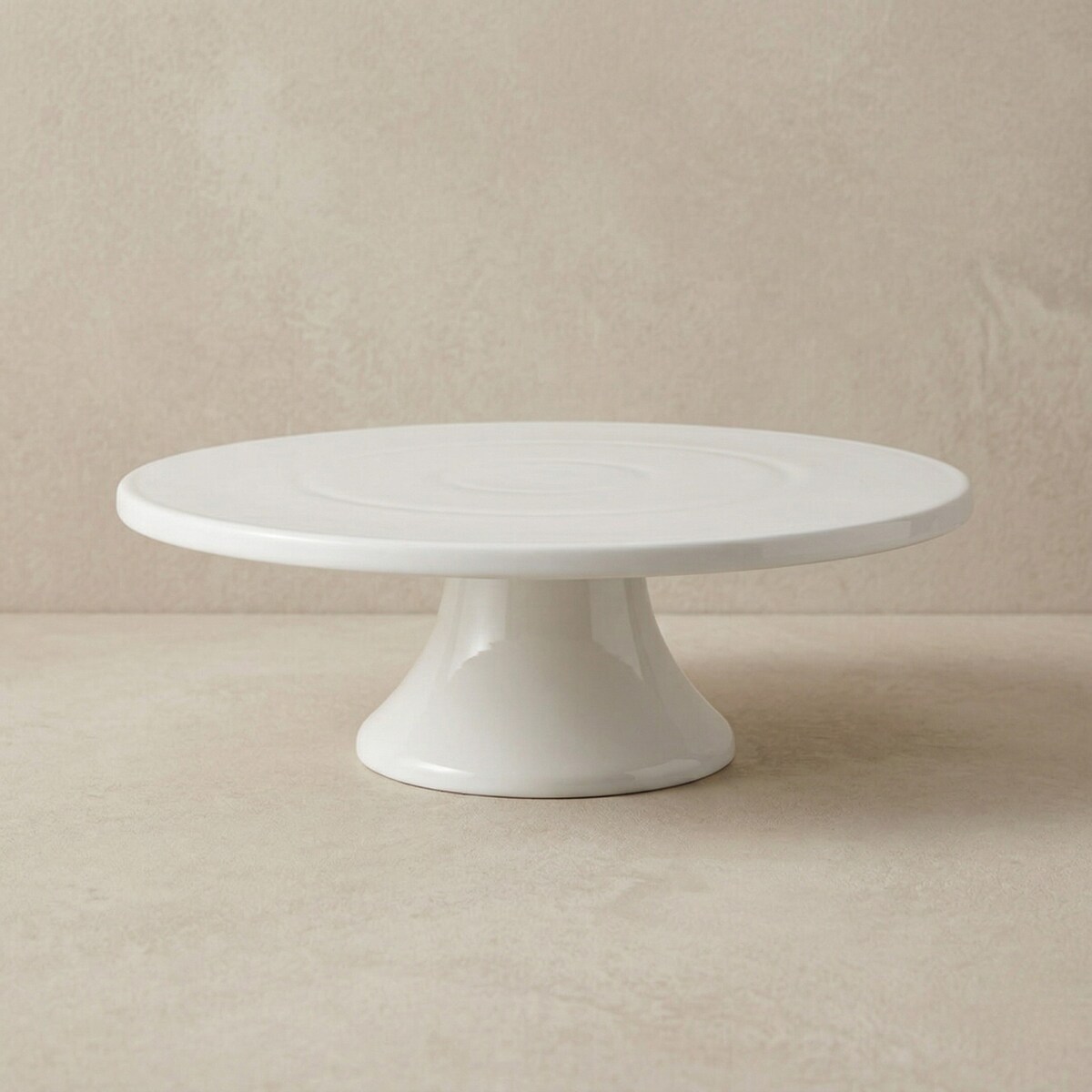 Porcelanowa patera MERT, Ø 28 x 9 cm, biała