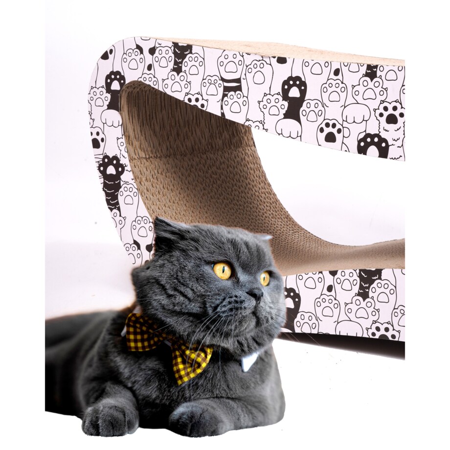 Drapak dla kota TEKTUROWY ekologiczny