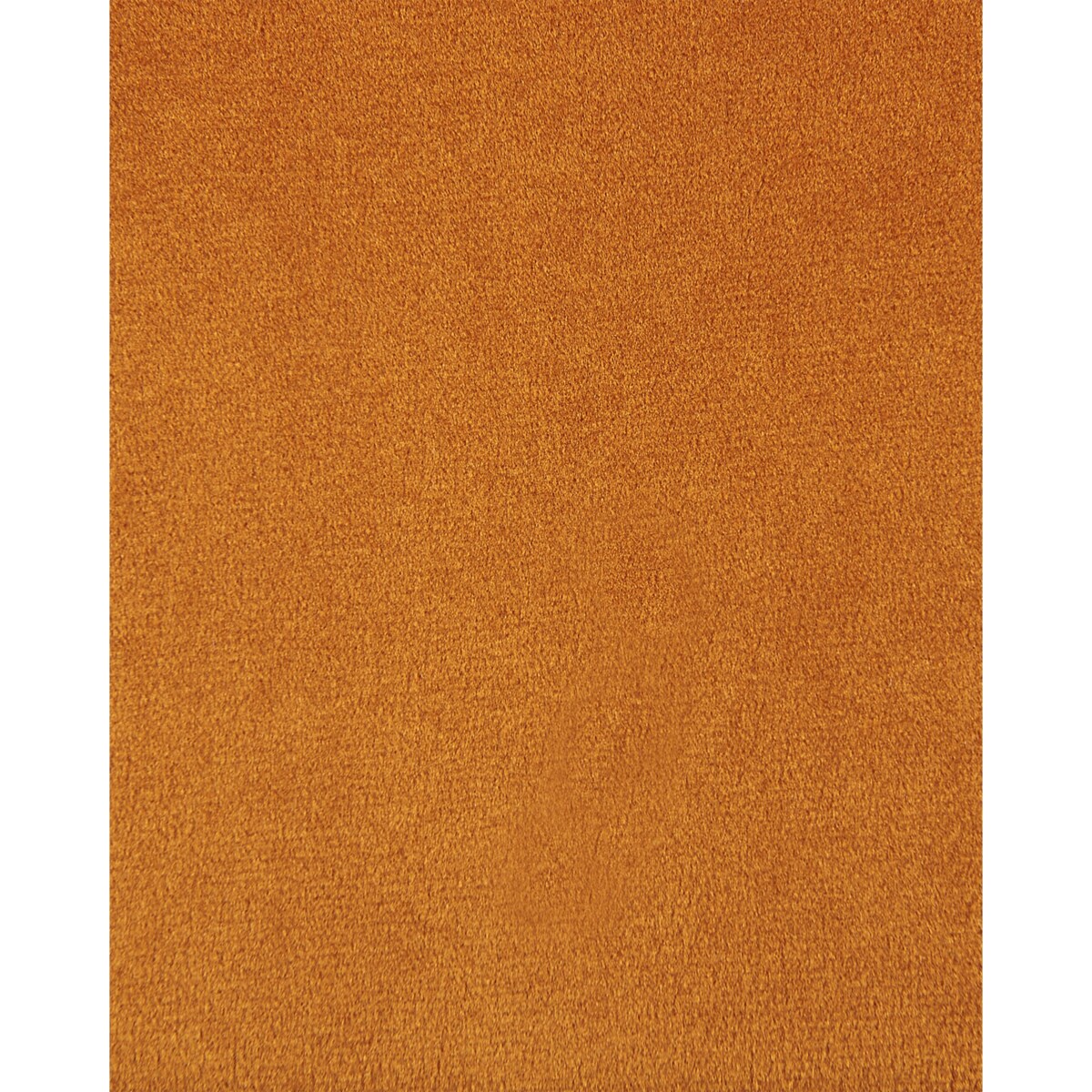 Krzesło do jadalni Zestaw 2 Welur Pomarańczowy MELROSE