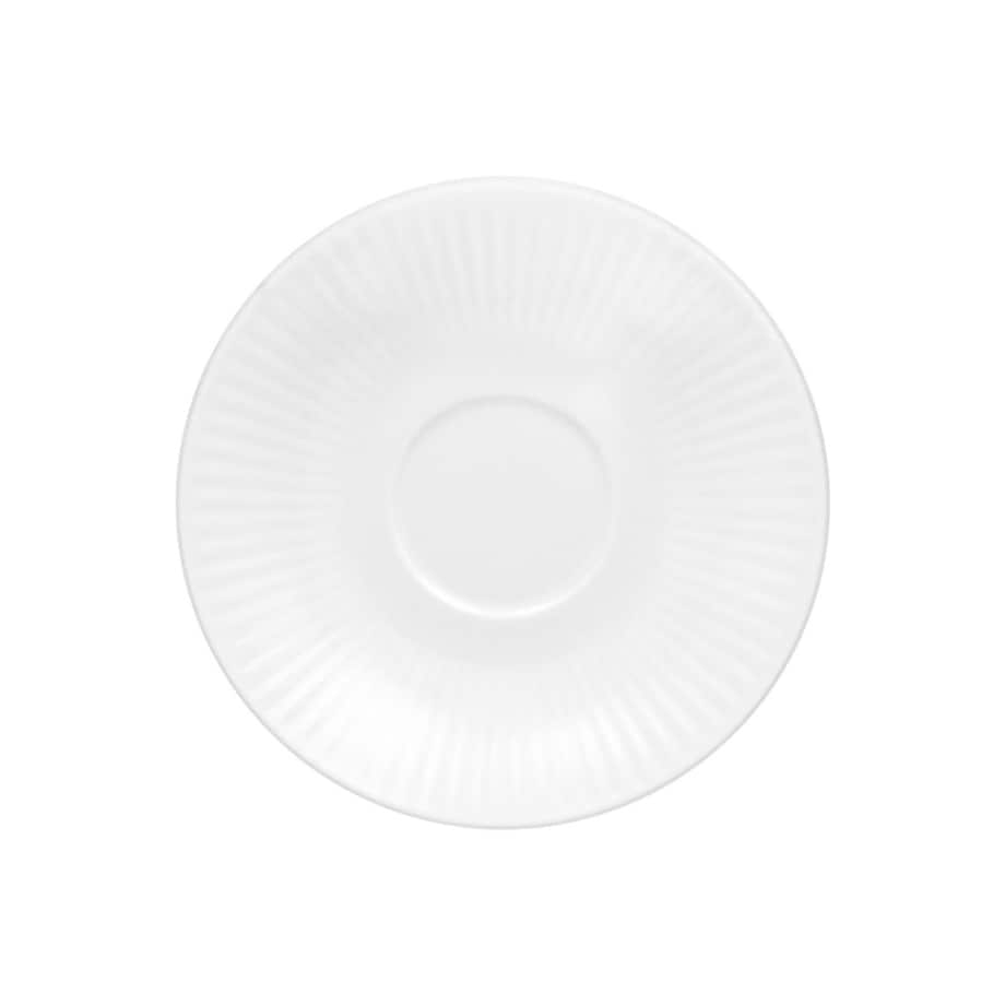 Spodek 15 cm Dalia biała C001