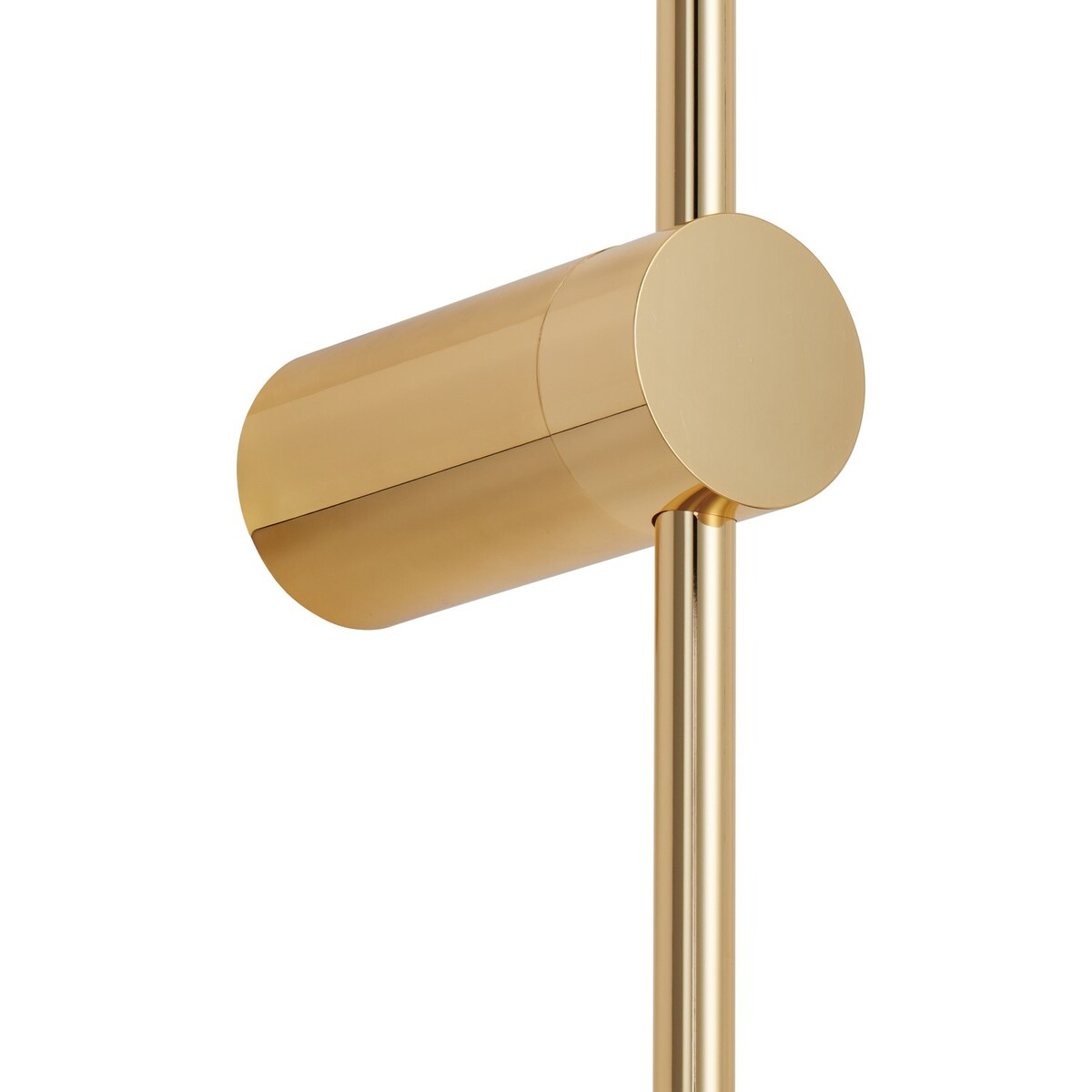 Kinkiet ścienny Sparo ST-10669W2 gold Step LED 8W 3000K stick złoty