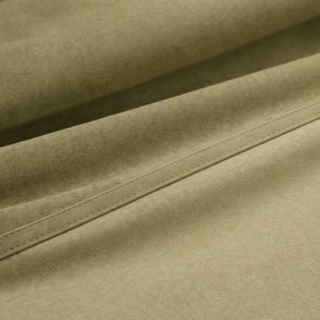 Zasłona zaciemniająca welurowa Werona w kolorze oliwkowym 260 cm