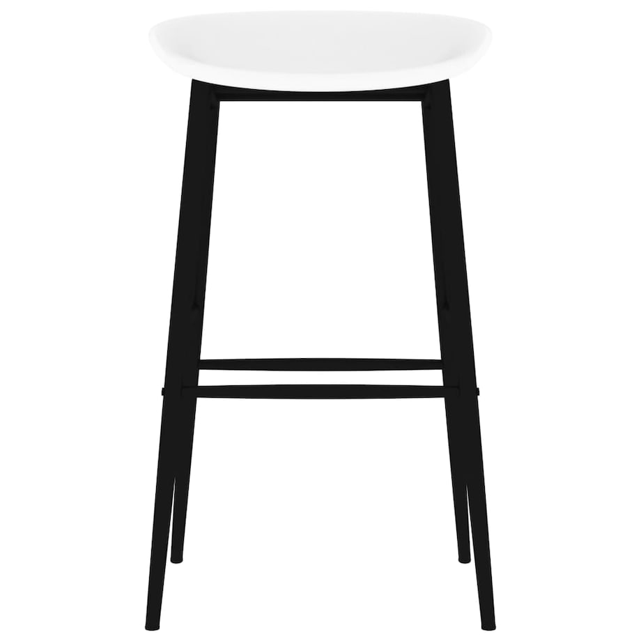 vidaXL 7-częściowy zestaw mebli barowych, biały