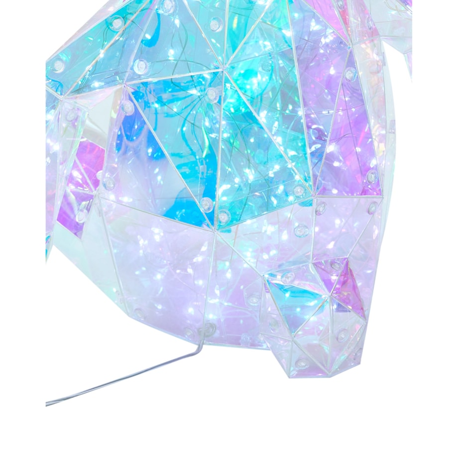 Dekoracja LED Królik KINTAUS Kolorowy