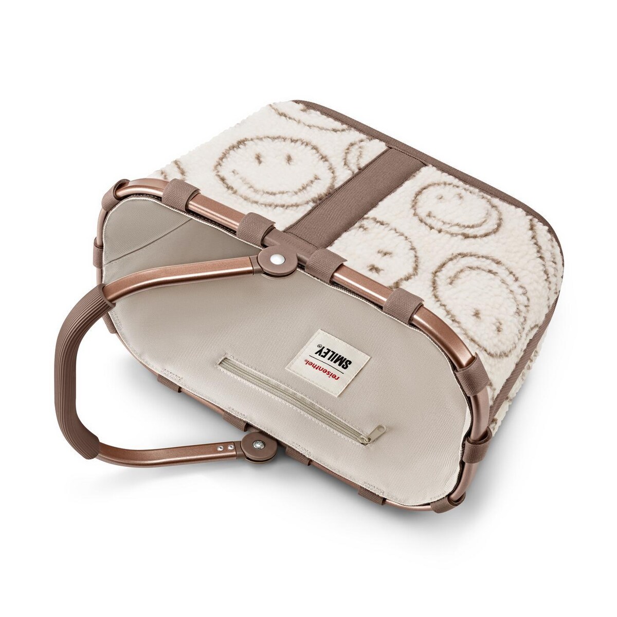 Koszyk CARRYBAG XS, smiley® teddy chocolate