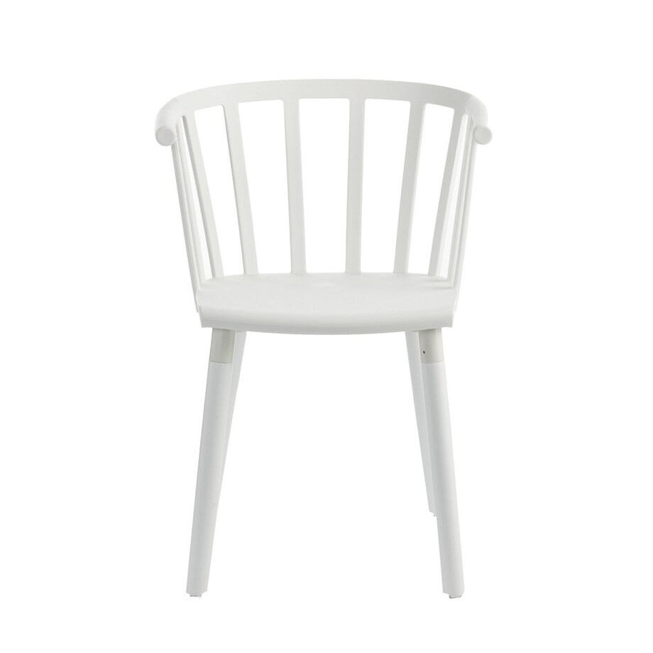 Krzesło Madlen White, 54 x 43 x 76 cm