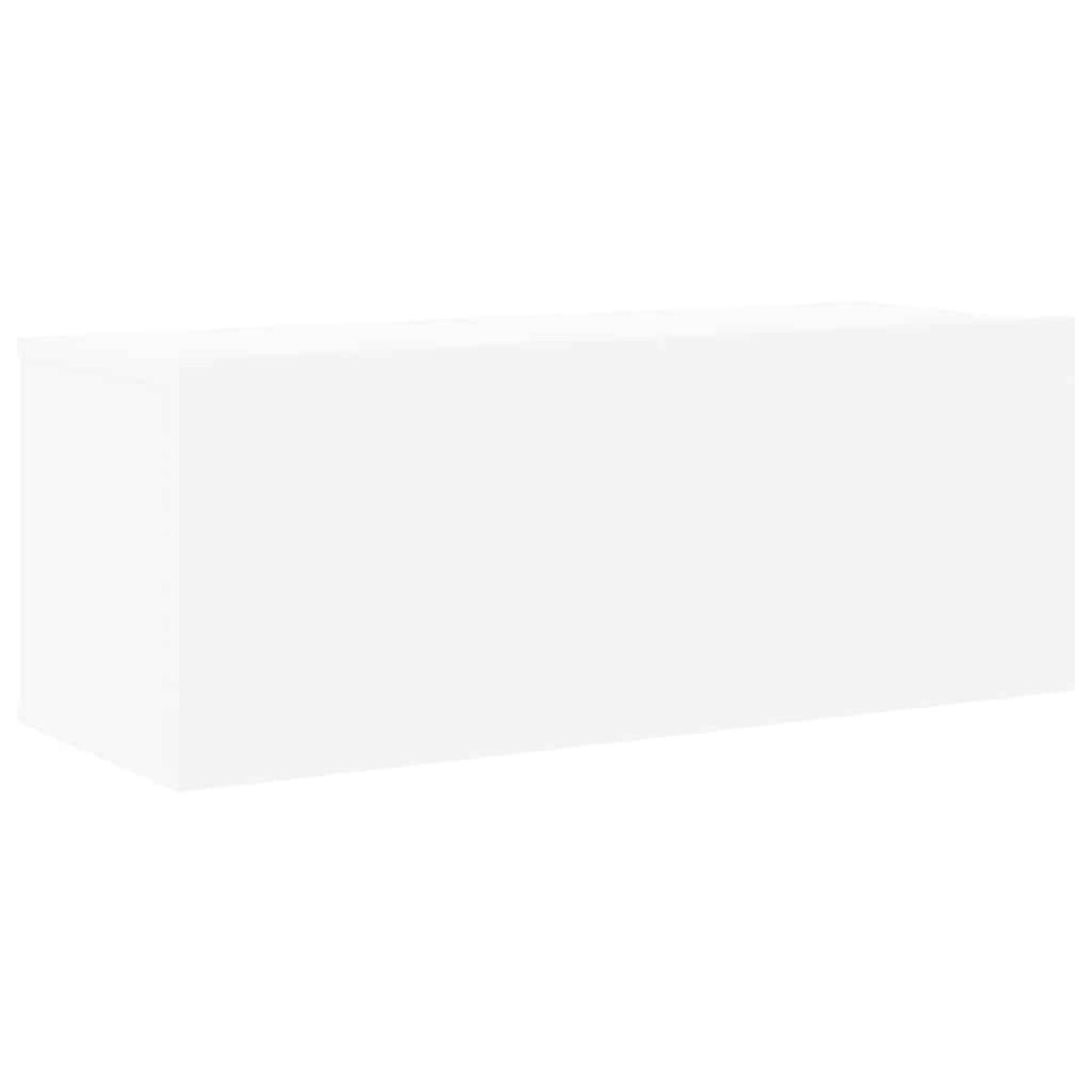 vidaXL Zestaw 7 szafek TV, Biały, materiał drewnopochodny