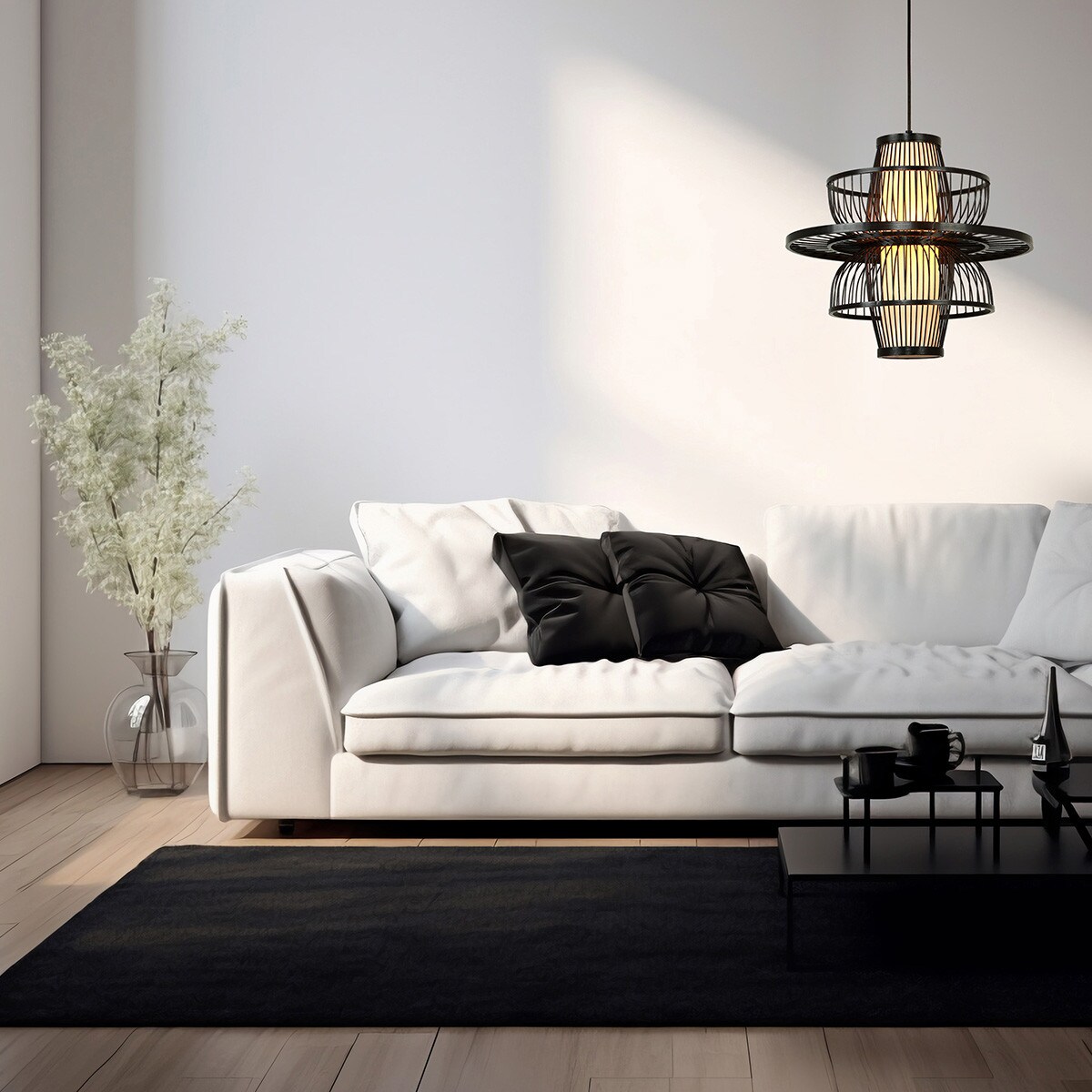 Kinkiet Light Prestige Astra czarny 1 x E27 1 szt.