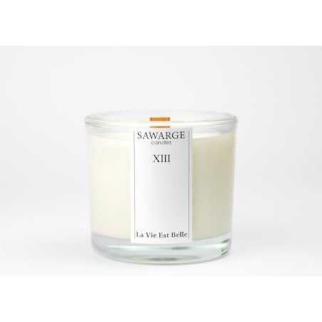 Świeca Zapachowa Sojowa No13 /Drewniany Knot/40h/ La Vie Est Belle 200g