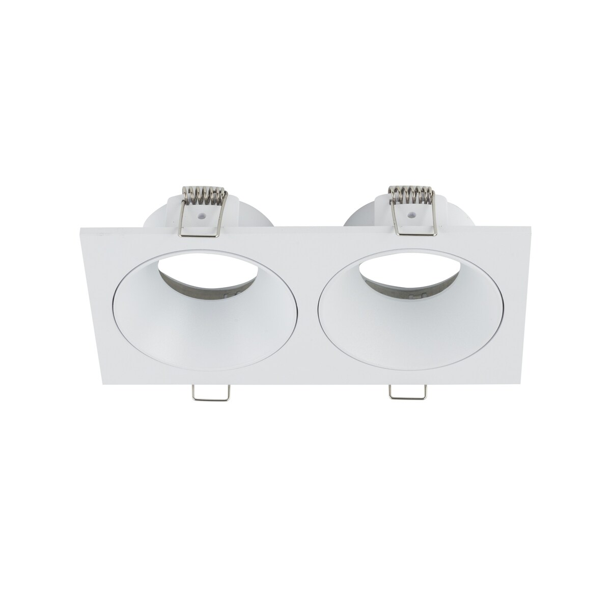 Oprawa wpuszczana podwójna PRISMA DUO WHITE TK Lighting GU10 IP65 biała 10580