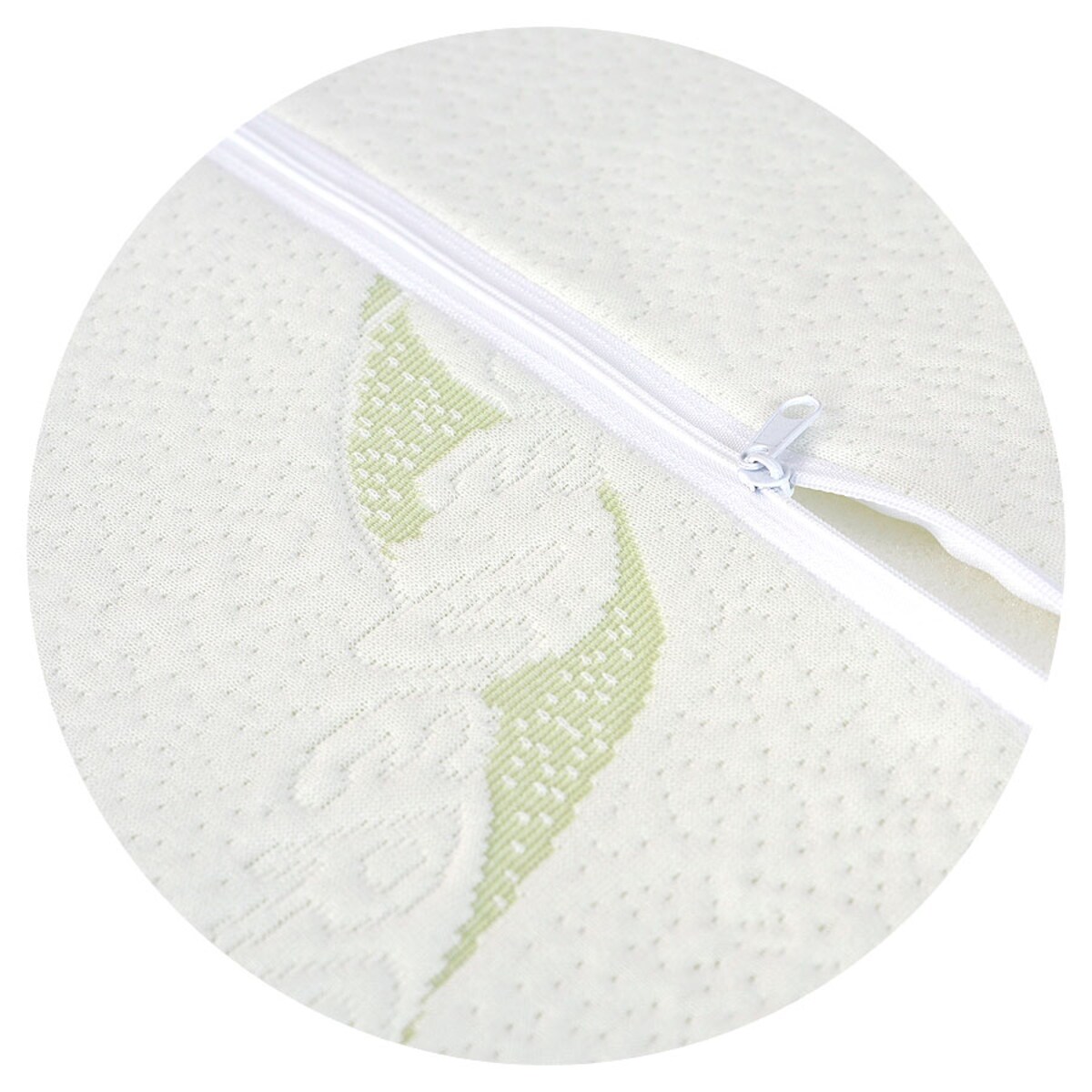 Poduszka Ortopedyczna 50X30 Do Spania Na Boku Brzuchu Na Zamek Profilowana