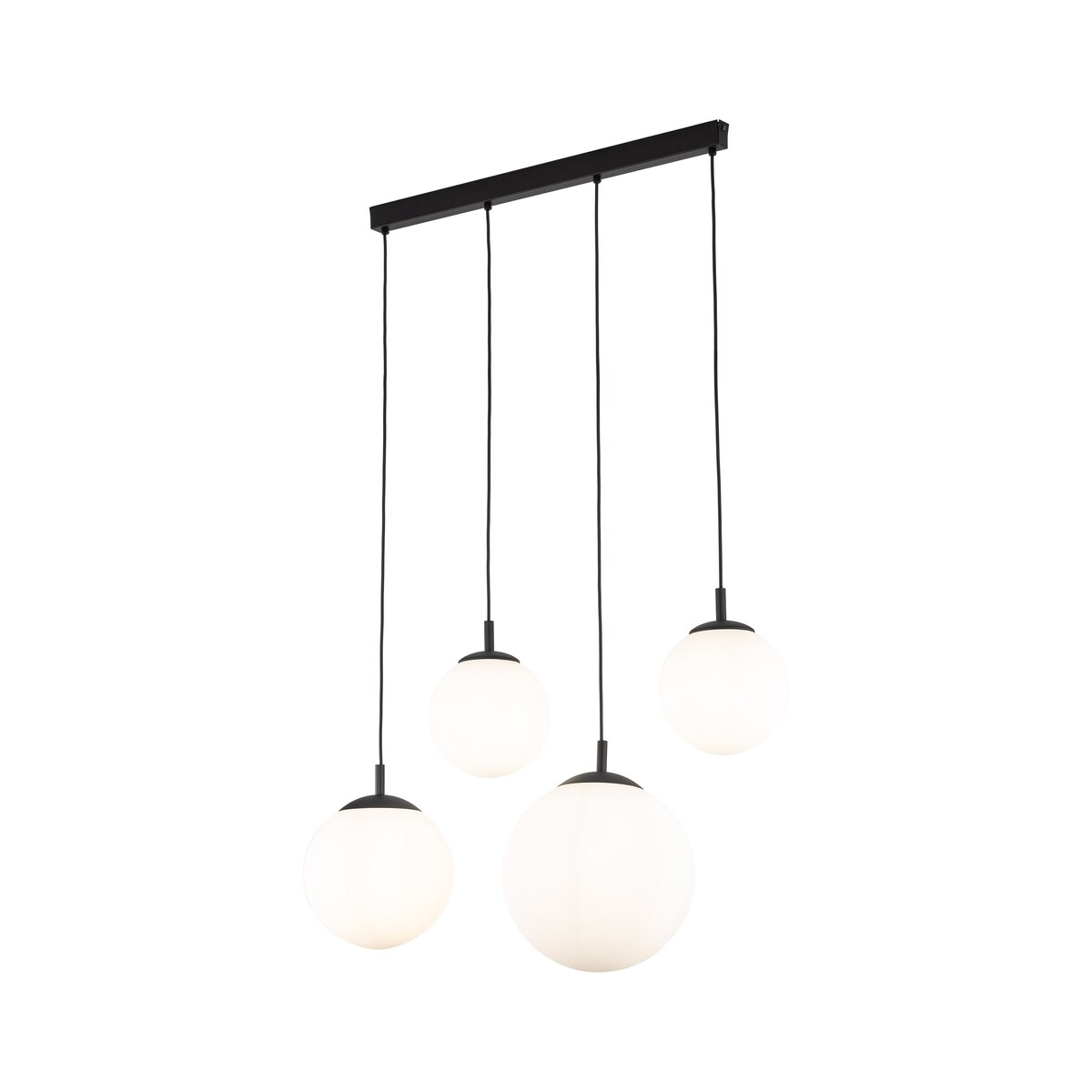 Lampa wisząca TK Lighting ESME WHITE 4790, 4xE27, regulowana wysokość, nowoczesna nad stół i wyspę kuchenną