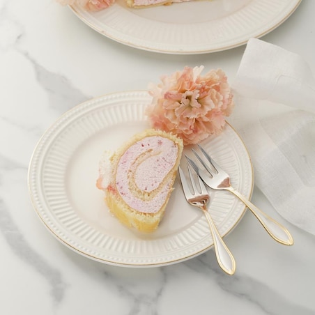 VILLA ITALIA Zestaw widelczyków do ciasta z łopatką dla 6 osób ACAPULCO