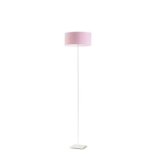 Lampa stojąca podłogowa z abażurem walec 30cm BLUES II