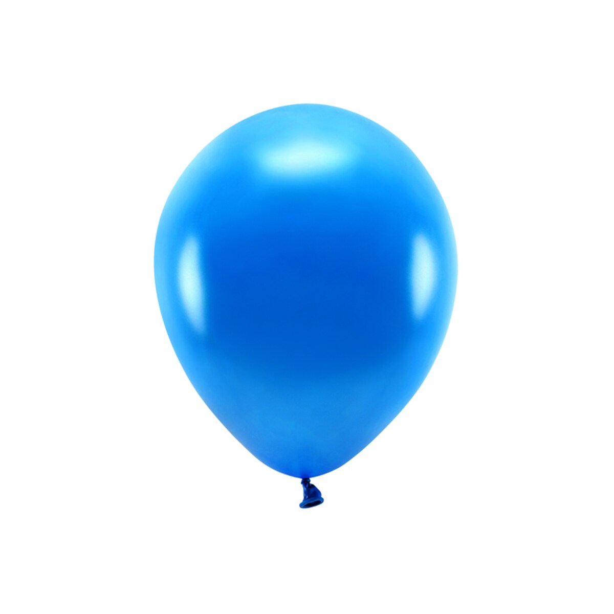 Balony Eco 30cm metalizowane, granat (1 op. / 10 szt.)