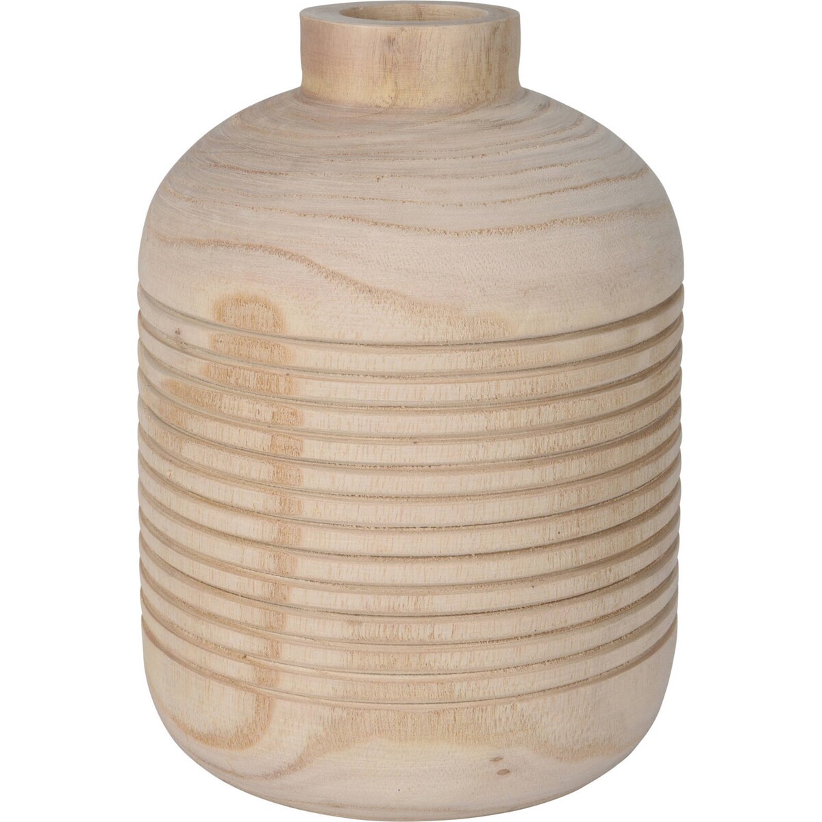 Wazon drewniany, Ø 15 cm