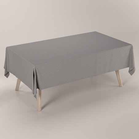 Obrus prostokątny 130 x 130 cm szary