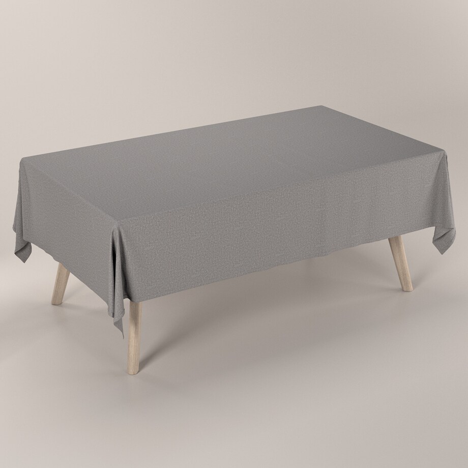 Obrus prostokątny 130 x 130 cm szary