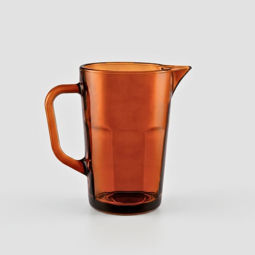 Dzbanek w stylu vintage bursztynowy Alva Retro 1000 ml
