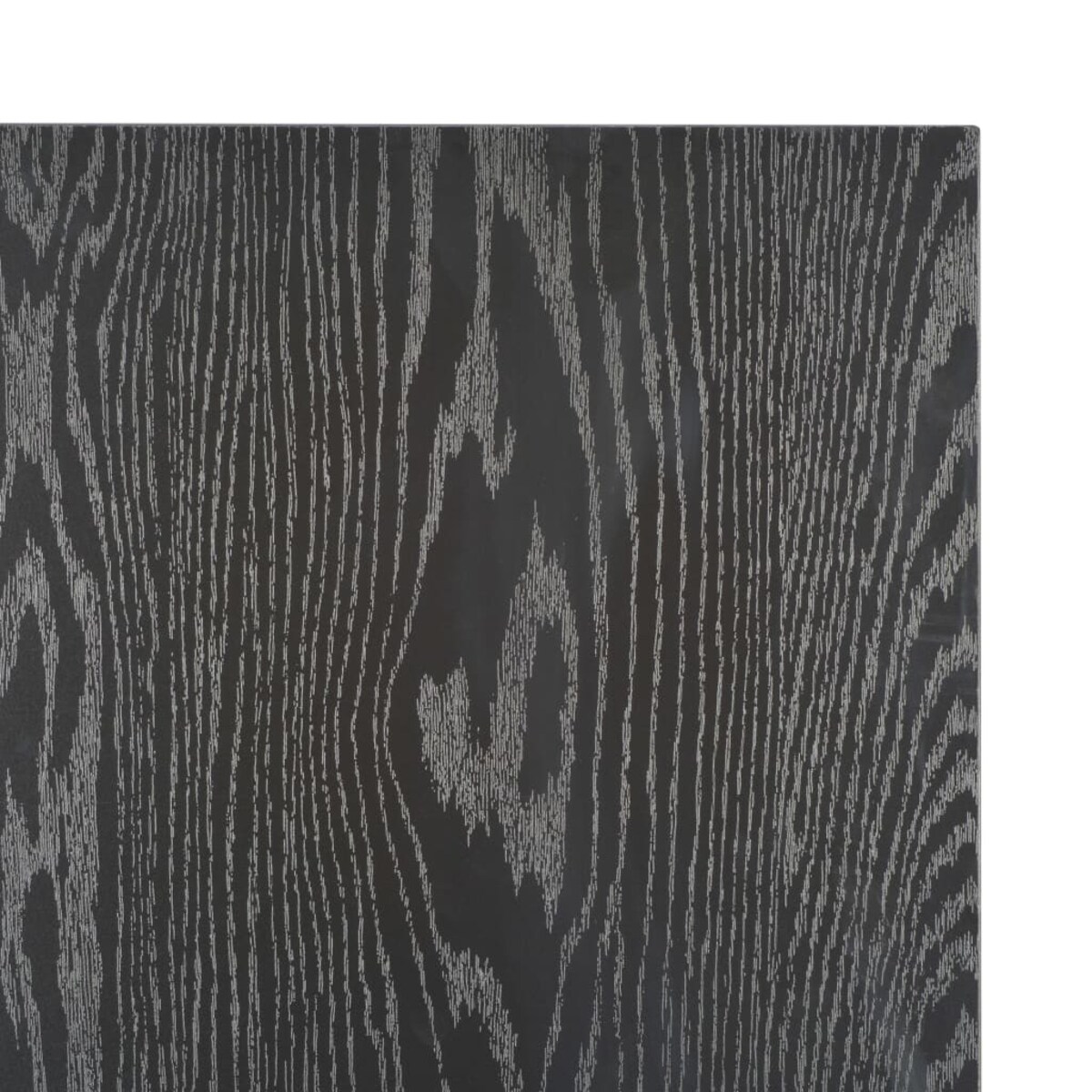 vidaXL Biurko komputerowe, czarne, 120 x 60 x 138 cm