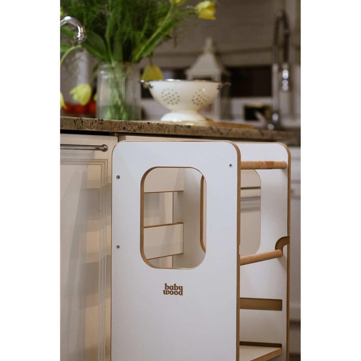 Kitchen Helper SLIM biały