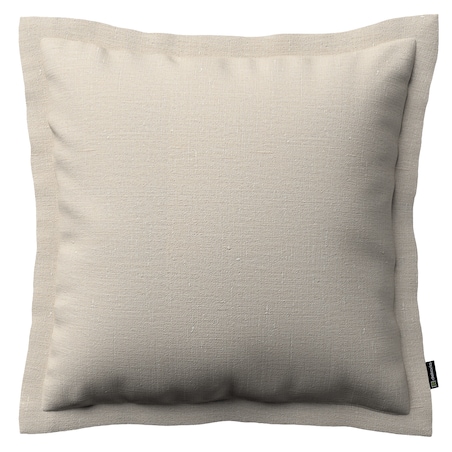 Poszewka Mona na poduszkę 45x45 naturalny len