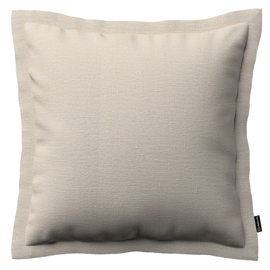 Poszewka Mona na poduszkę 45x45 naturalny len