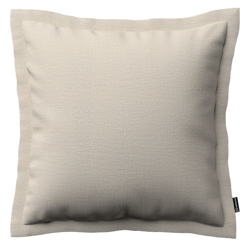 Poszewka Mona na poduszkę 45x45 naturalny len