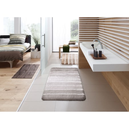 Kleine Wolke Phoenix Ekologiczny Dywanik łazienkowy beżowy 60x 60 cm ECO LIVING