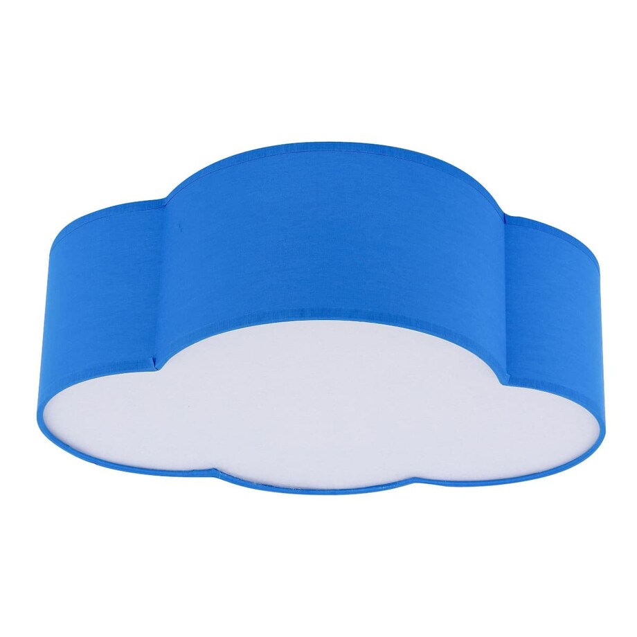 Dziecięca lampa sufitowa chmurka Cloud 4230 TK Lighting z tkaniny niebieska